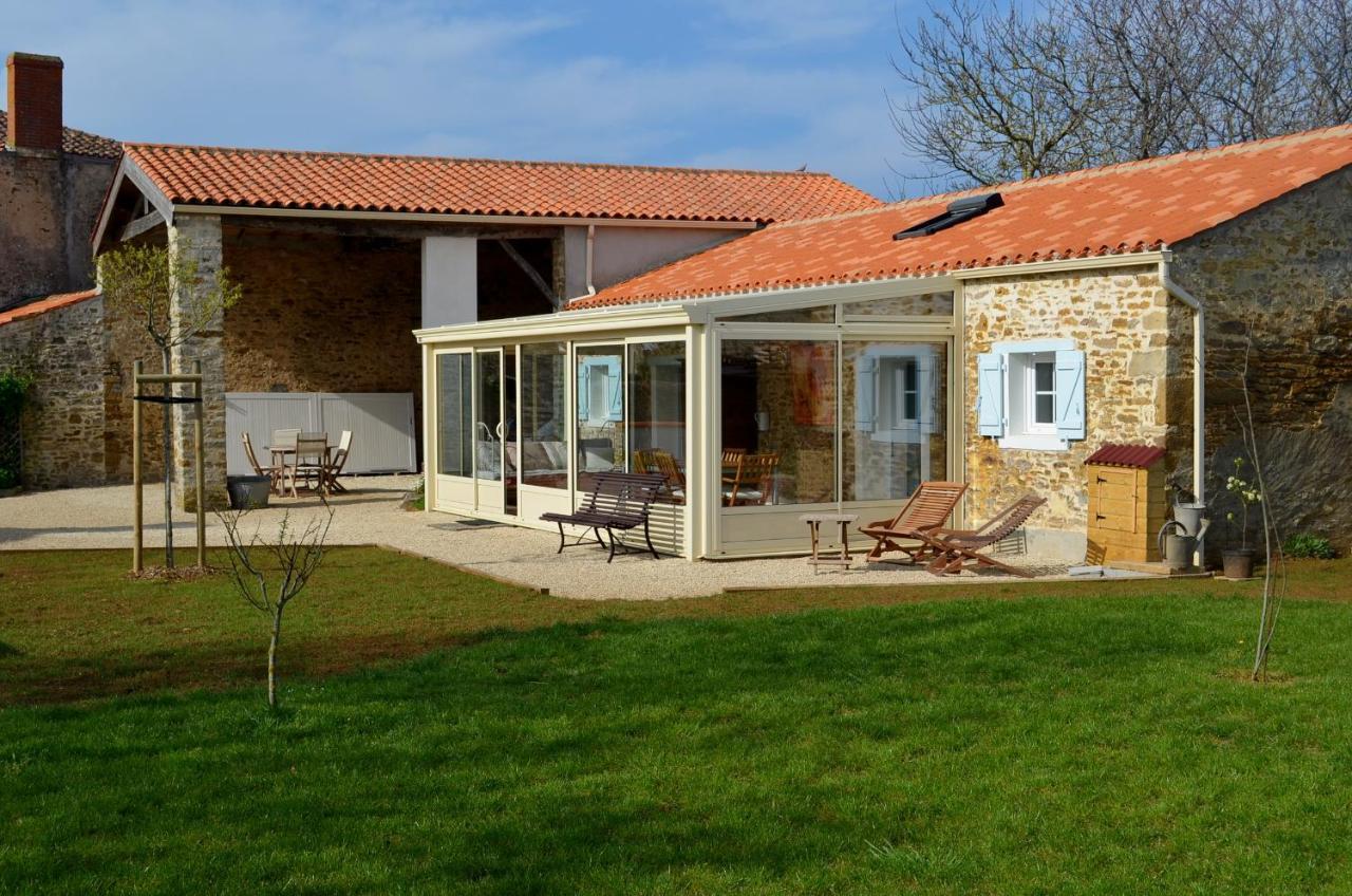 Maison De Caractere Proche Des Sables D'Olonne Villa Talmont-Saint-Hilaire Ngoại thất bức ảnh