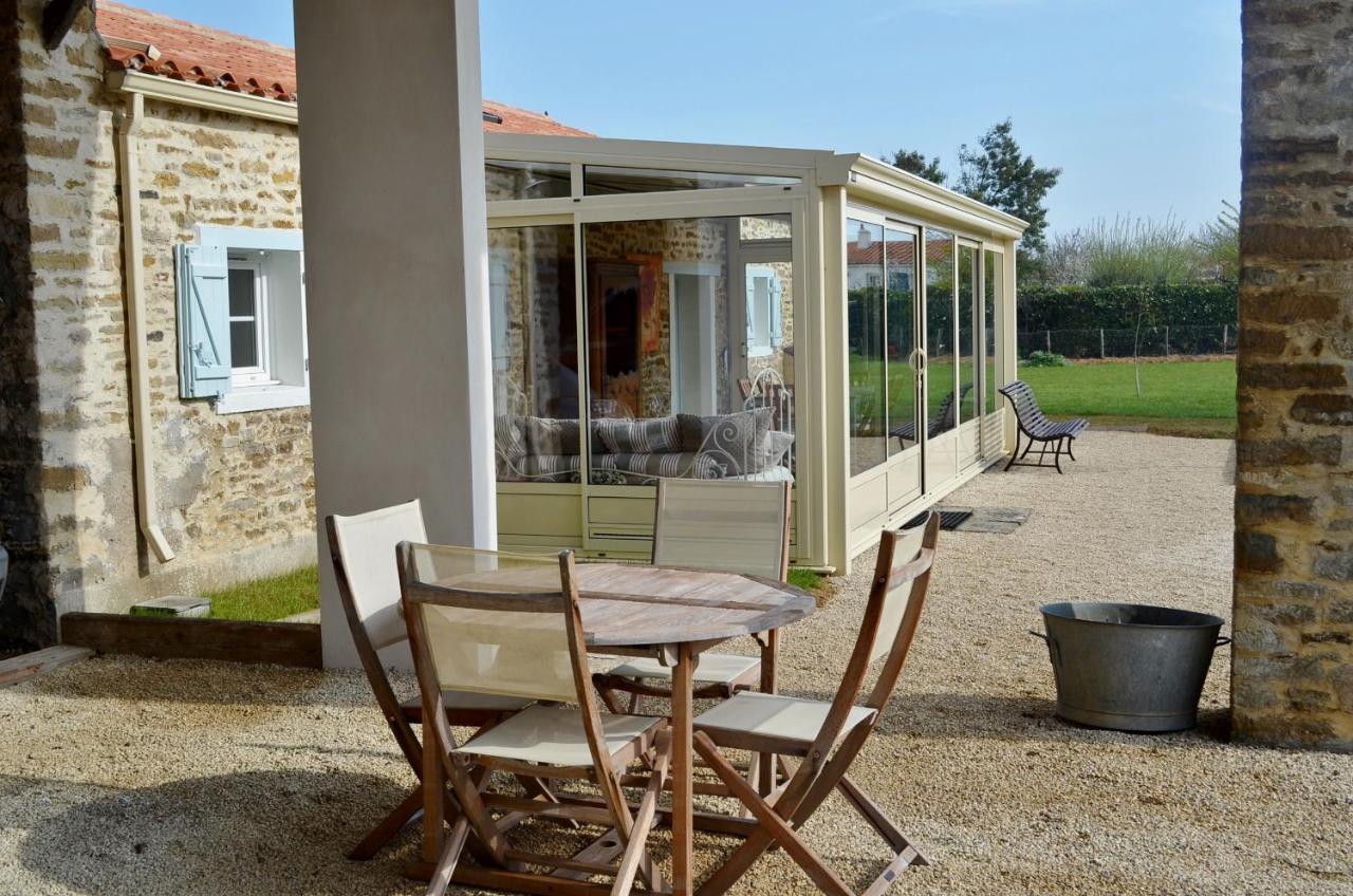 Maison De Caractere Proche Des Sables D'Olonne Villa Talmont-Saint-Hilaire Ngoại thất bức ảnh